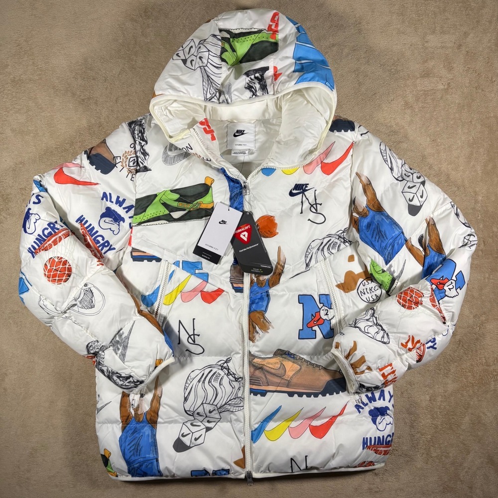 Nike Primaloft Insulation Puffer‎ Jacket Storm Fit FZ2288-133 Men's Large